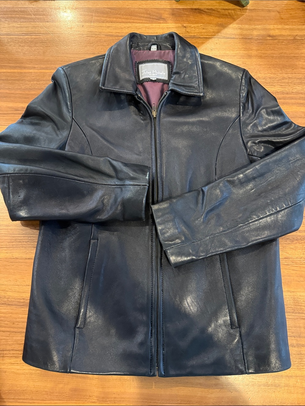Juliet Michelle by Adler Leather Lamb Skin Jacket sz M